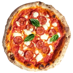 Diavola pizza from the SLYCE classic menu