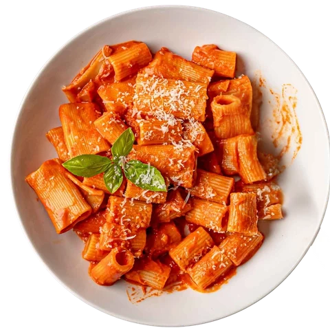 Pink Sauce Pasta from the SLYCE menu