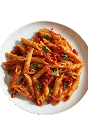 Spicy Penne Arrabbiata from the SLYCE pasta menu